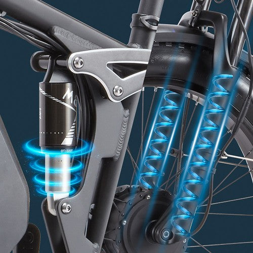 ORZELEBIKE K17 Elektrinis Dviratis, 1000W*2 Variklis, 48V 25Ah