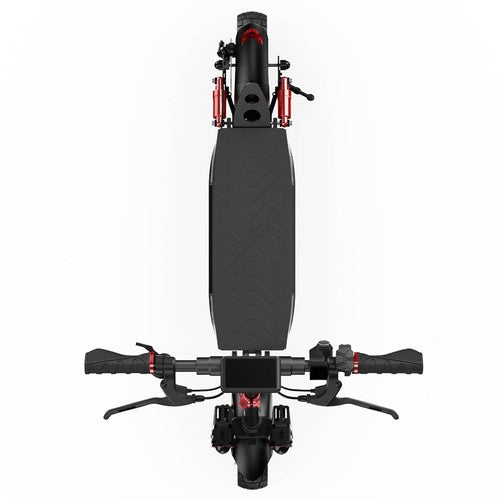 iScooter iX4 Elektrinis Paspirtukas 800W Variklis 45km/h 48V 15Ah
