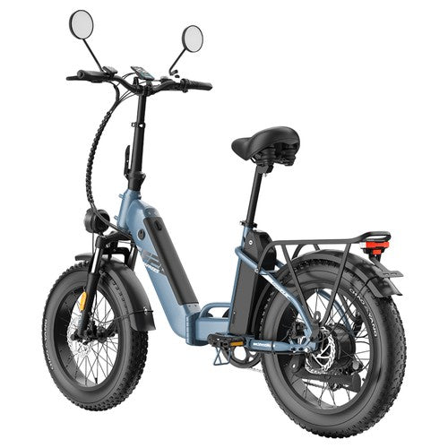 Fafrees FF20 Polar Elektrinis Dviratis, 500W Variklis, 48V 26.8Ah