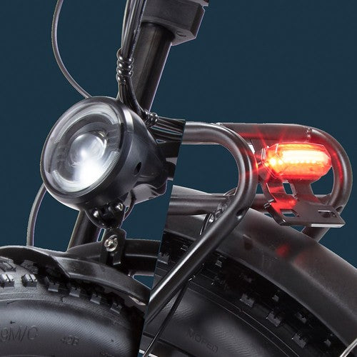 ORZELEBIKE K17 Elektrinis Dviratis, 1000W*2 Variklis, 48V 25Ah