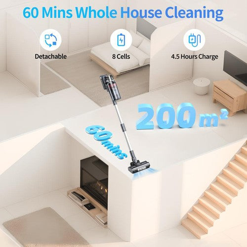 UMLO V160 Belaidis Dulkių Siurblys 33kPa 500W