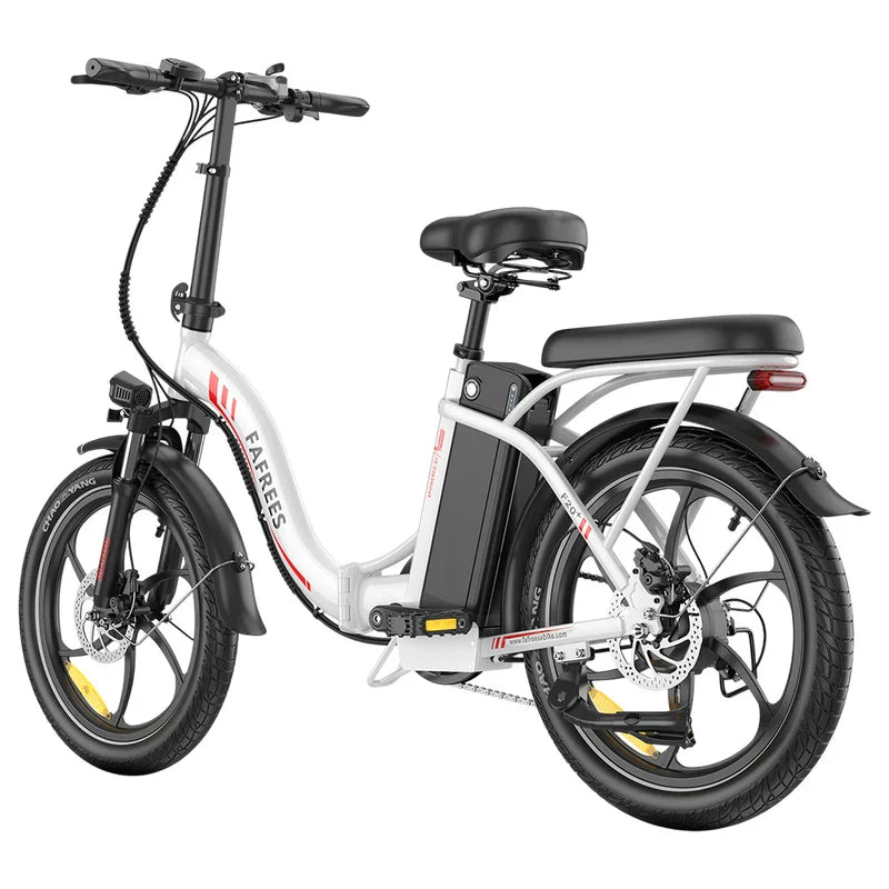 Fafrees F20+ Elektrinis Dviratis 20Ah