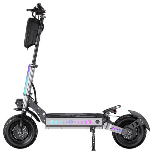 OOTD T90 elektrinis paspirtukas, 2100 W * 2 variklis, 60 V 31,2 Ah