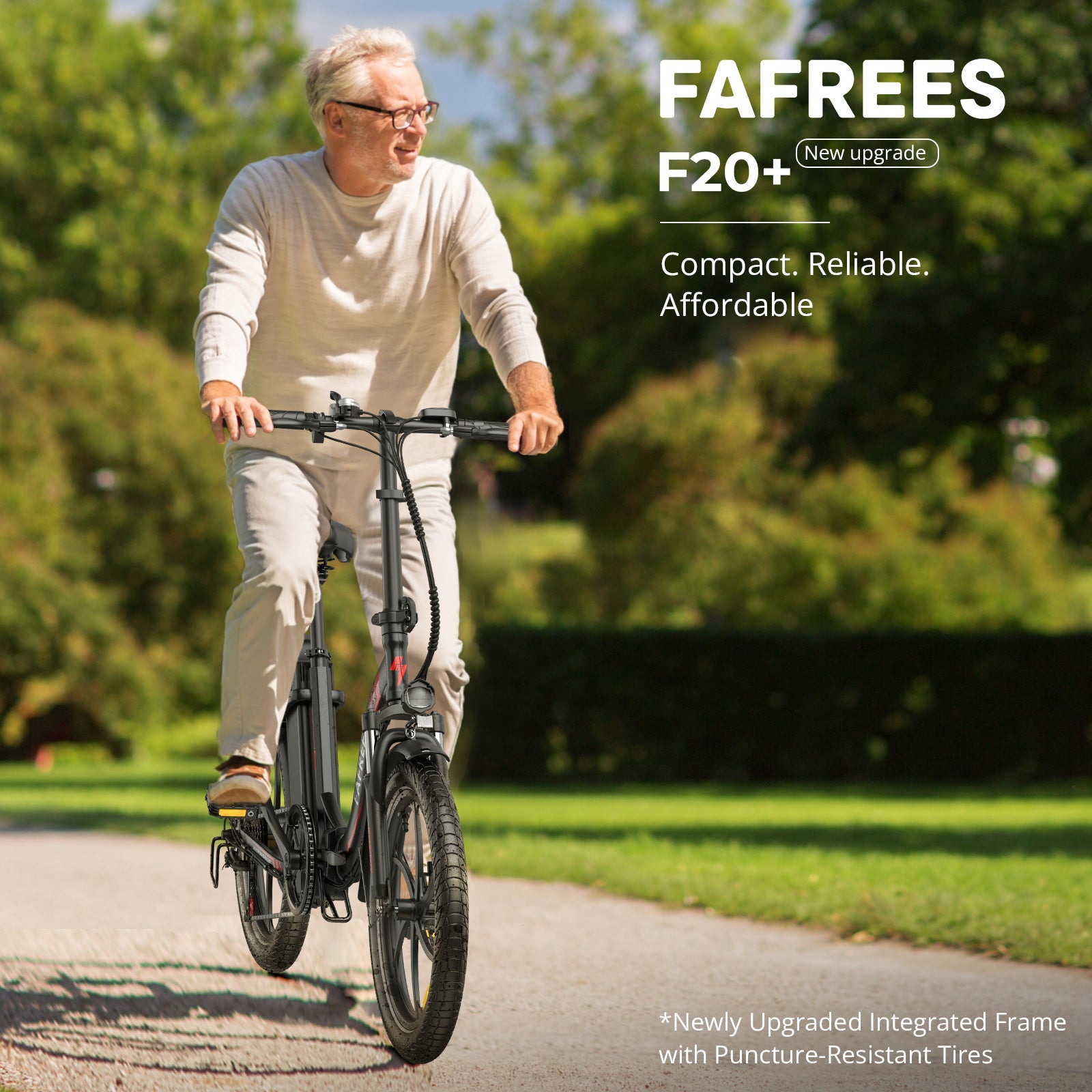 Fafrees F20+ Elektrinis Dviratis 20Ah