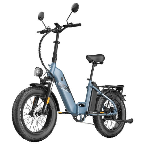 Fafrees FF20 Polar Elektrinis Dviratis, 500W Variklis, 48V 26.8Ah