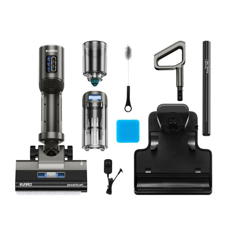 EUREKA Rapid Wash GX5 Pro belaidis dulkių siurblys