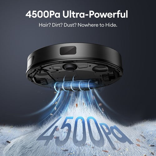 Ultenic T10 Lite robotas dulkių siurblys su LiDAR navigacija, 4500 Pa