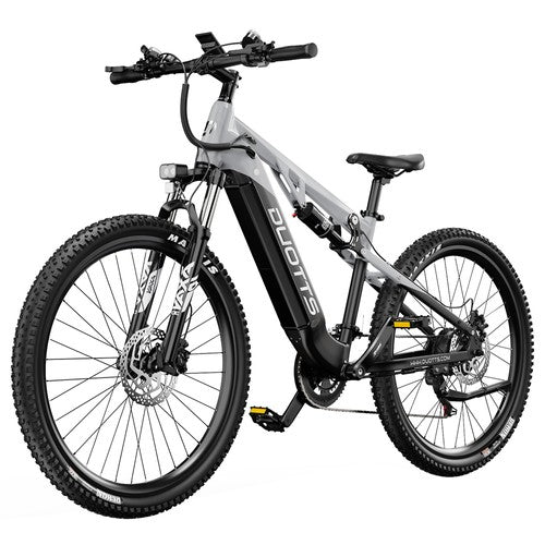 DUOTTS E29 Elektrinis Dviratis, Shimano Hidrauliniai Diskiniai Stabdžiai