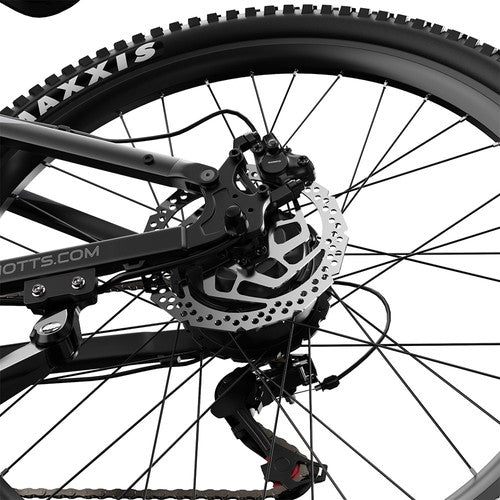 DUOTTS E29 Elektrinis Dviratis, Shimano Hidrauliniai Diskiniai Stabdžiai