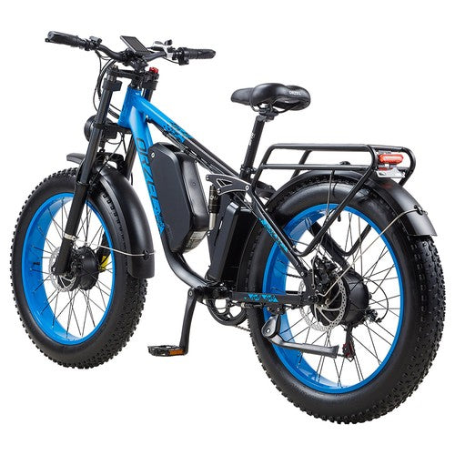 ORZELEBIKE K17 Elektrinis Dviratis, 1000W*2 Variklis, 48V 25Ah