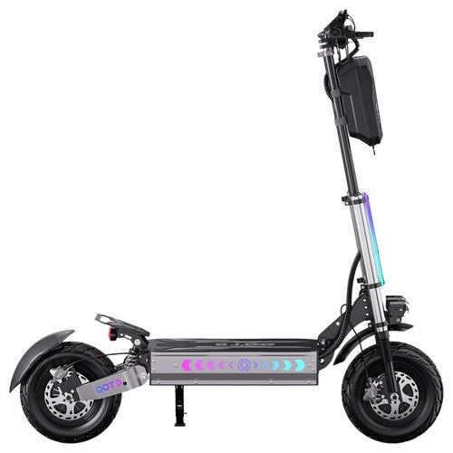 OOTD T90 elektrinis paspirtukas, 2100 W * 2 variklis, 60 V 31,2 Ah
