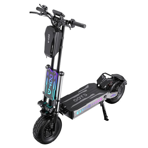 OOTD T90 elektrinis paspirtukas, 2100 W * 2 variklis, 60 V 31,2 Ah