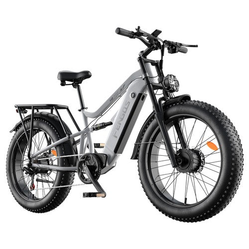FENGQS H6PRO Elektrinis Dviratis, 1000W*2 Variklis, 52V 17.5Ah