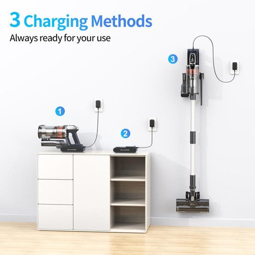 UMLO V160 Belaidis Dulkių Siurblys 33kPa 500W