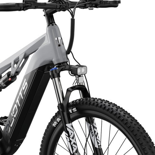 DUOTTS E29 Elektrinis Dviratis, Shimano Hidrauliniai Diskiniai Stabdžiai