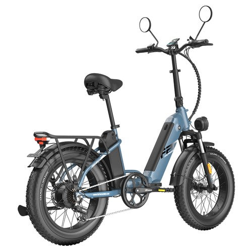 Fafrees FF20 Polar Elektrinis Dviratis, 500W Variklis, 48V 26.8Ah