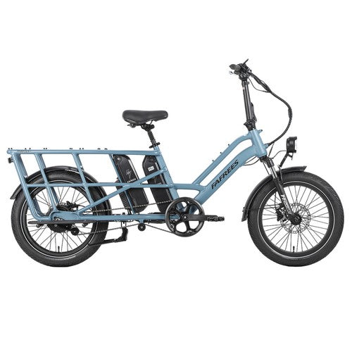 Fafrees FF20 CUV Krovininis Elektrinis Dviratis, 250W Variklis, 48V 24Ah