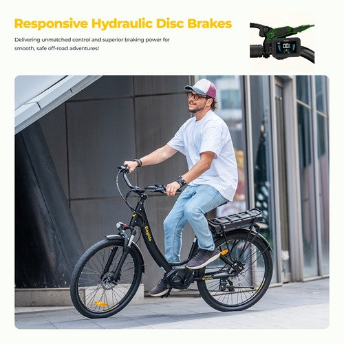Eglide C2 Elektrinis Dviratis Vidutinės pavaros variklis 13Ah