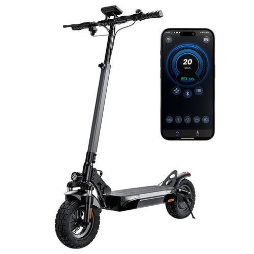 iScooter W9 Elektrinis Paspirtukas, 1000W Motor, 48V 14Ah