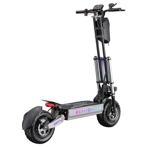 OOTD T90 elektrinis paspirtukas, 2100 W * 2 variklis, 60 V 31,2 Ah
