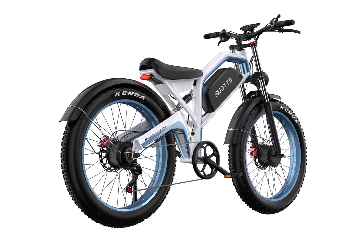 DUOTTS N26 Elektrinis Dviratis 1500W