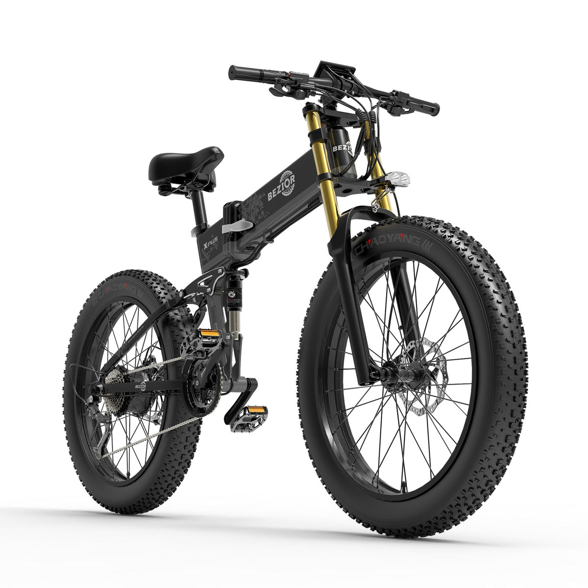 Bezior X Plus 1500W Elektrinis Dviratis