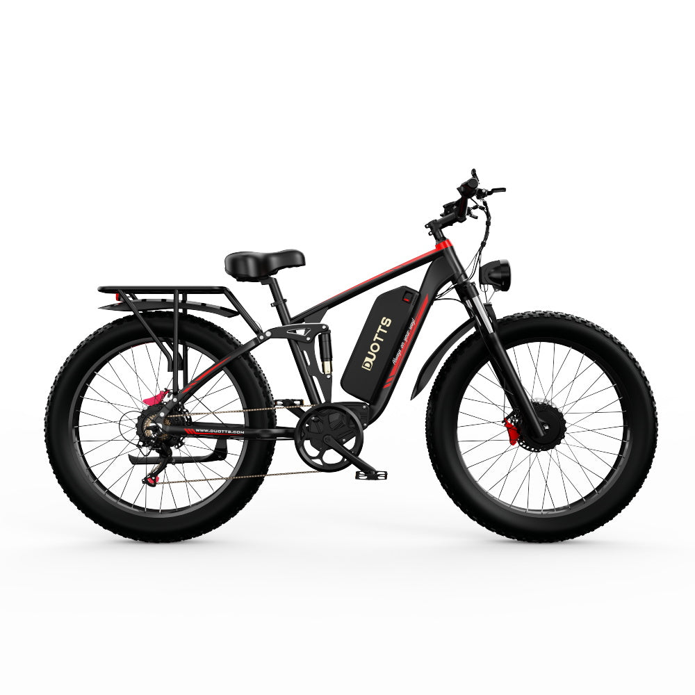 DUOTTS S26 PRO 750W*2 Elektrinis Dviratis 20Ah