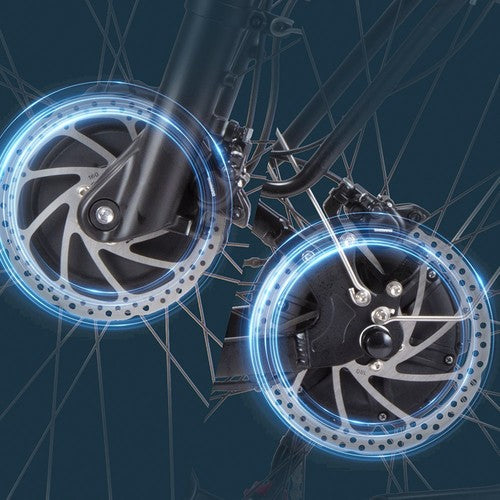 ORZELEBIKE K17 Elektrinis Dviratis, 1000W*2 Variklis, 48V 25Ah