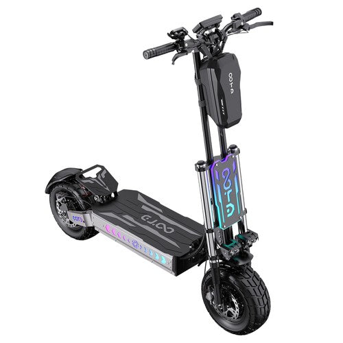 OOTD T90 elektrinis paspirtukas, 2100 W * 2 variklis, 60 V 31,2 Ah