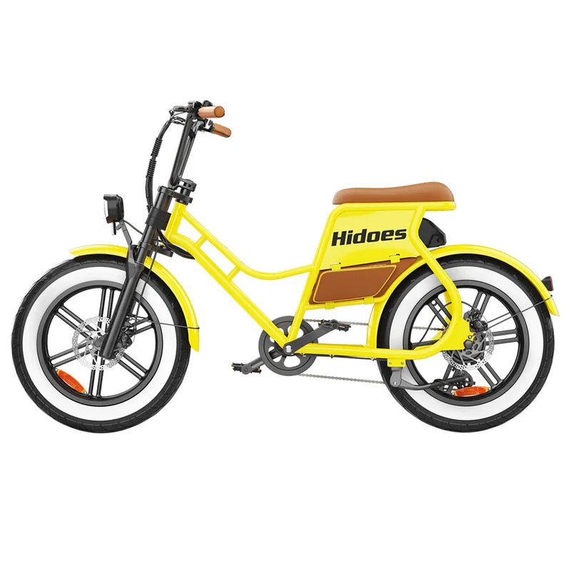 Hidoes C8 Elektrinis Dviratis 700W Variklis 48V 17Ah