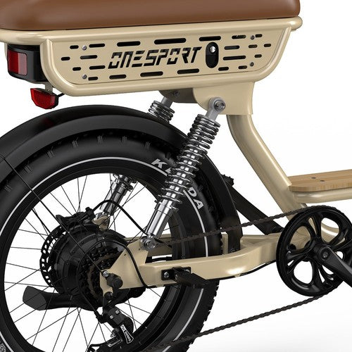 Onesport W77 Elektrinis Dviratis 500W 48V 18Ah