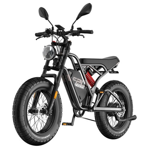 Fafrees F20 Ultra elektrinis dviratis (atnaujinta stabdžių versija), 750W variklis, 48V 25Ah