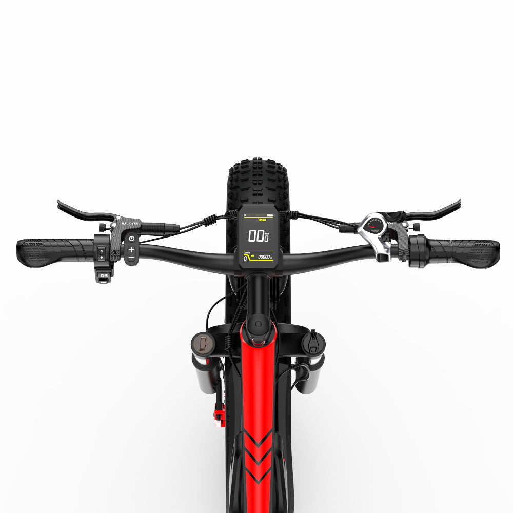 DUOTTS S26 PRO 750W*2 Elektrinis Dviratis 20Ah