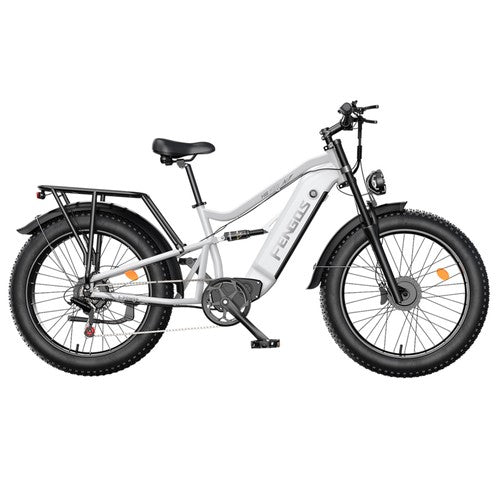 FENGQS H6PRO Elektrinis Dviratis, 1000W*2 Variklis, 52V 17.5Ah