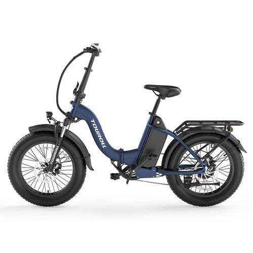 Touroll S2 Elektrinis Dviratis 650W Variklis 48V 15Ah