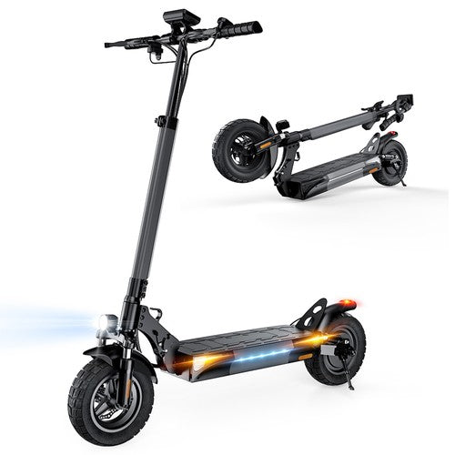 iScooter W9 Elektrinis Paspirtukas, 1000W Motor, 48V 14Ah