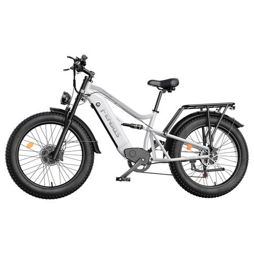 FENGQS H6PRO Elektrinis Dviratis, 1000W*2 Variklis, 52V 17.5Ah