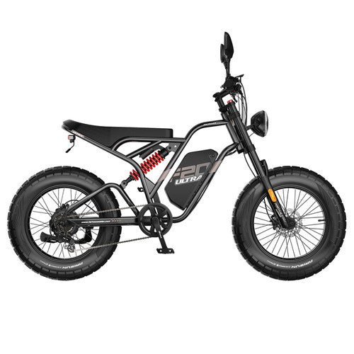 Fafrees F20 Ultra elektrinis dviratis (atnaujinta stabdžių versija), 750W variklis, 48V 25Ah