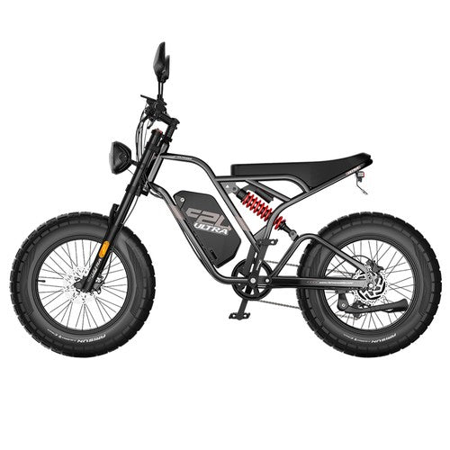 Fafrees F20 Ultra elektrinis dviratis (atnaujinta stabdžių versija), 750W variklis, 48V 25Ah