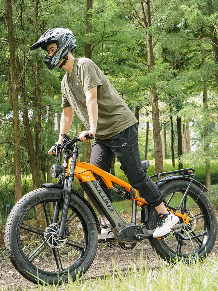 PULUMA PH003 MAX 2000W storų padangų dviejų variklių elektrinis dviratis