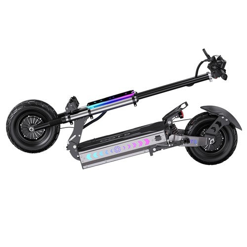 OOTD T90 elektrinis paspirtukas, 2100 W * 2 variklis, 60 V 31,2 Ah