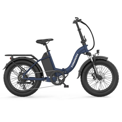 Touroll S2 Elektrinis Dviratis 650W Variklis 48V 15Ah