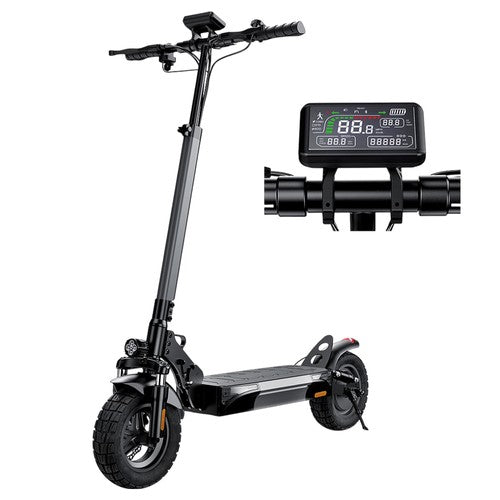 iScooter W9 Elektrinis Paspirtukas, 1000W Motor, 48V 14Ah