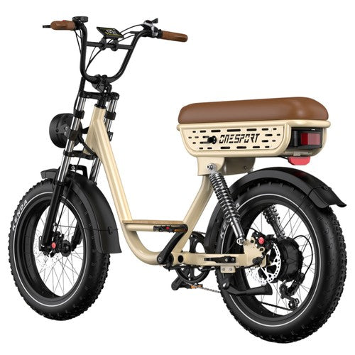 Onesport W77 Elektrinis Dviratis 500W 48V 18Ah