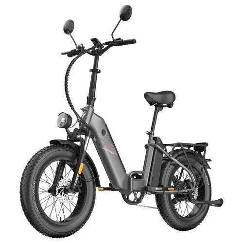 Fafrees FF20 Polar elektrinis dviratis, 500 W variklis, 48 V 24 Ah dvigubos baterijos