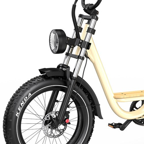 Onesport W77 Elektrinis Dviratis 500W 48V 18Ah