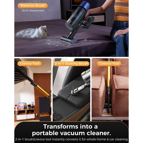 Proscenic P15 belaidis dulkių siurblys 50kPa