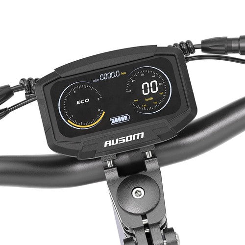Ausom F1 Max Elektrinis Paspirtukas, 2*1400W, 60V 20.8Ah