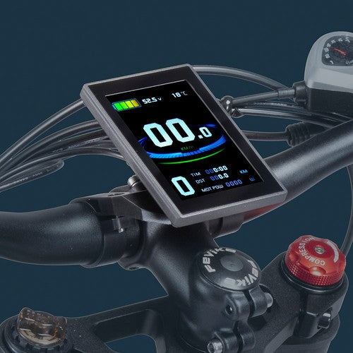 ORZELEBIKE K17 Elektrinis Dviratis, 1000W*2 Variklis, 48V 25Ah
