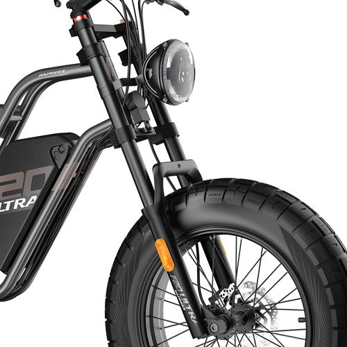 Fafrees F20 Ultra elektrinis dviratis (atnaujinta stabdžių versija), 750W variklis, 48V 25Ah